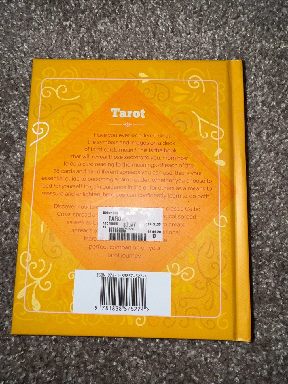 Tarot: How to Read the Messages of the Cards Alice Ekrek